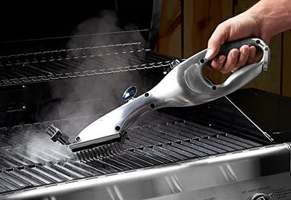 Brush Grill Tazzi™ - Escova de Limpeza a Vapor Para Churrasqueira